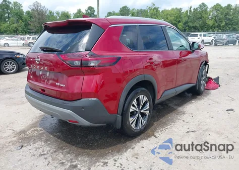 2023 Nissan Rogue Sv Intelligent Awd из США, поврежденный, VIN 5N1BT3BB7PC928781